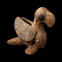 A Veracruz Terracotta Bird Whistle