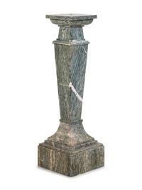 A Continental Marble Pedestal