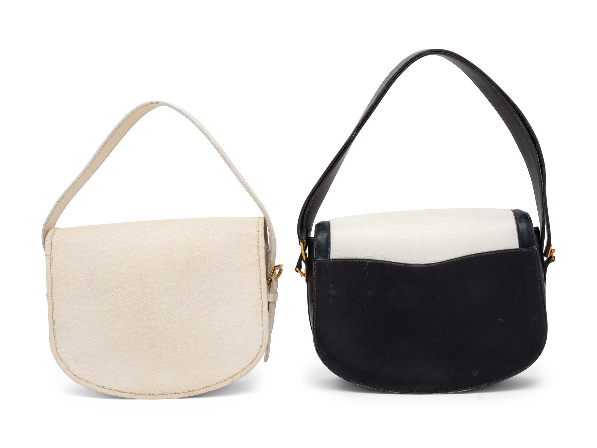 Two Hermès Shoulder Bags, 1963