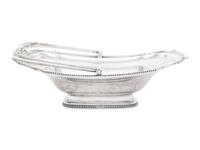 A George III Silver Centerpiece Basket