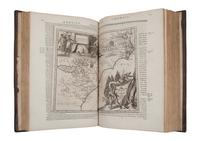 OGILBY, John (1600-1676), translator. [MONTANUS, Arnoldus (ca 1625-1683)]. America: being the latest, and most Accurate Description of the New World... Collected from most Authentick Authors, Augmented with later Observations, and Adorn'd with maps and Sculptures, by John Ogilby . London: Printed by the Author, 1671.