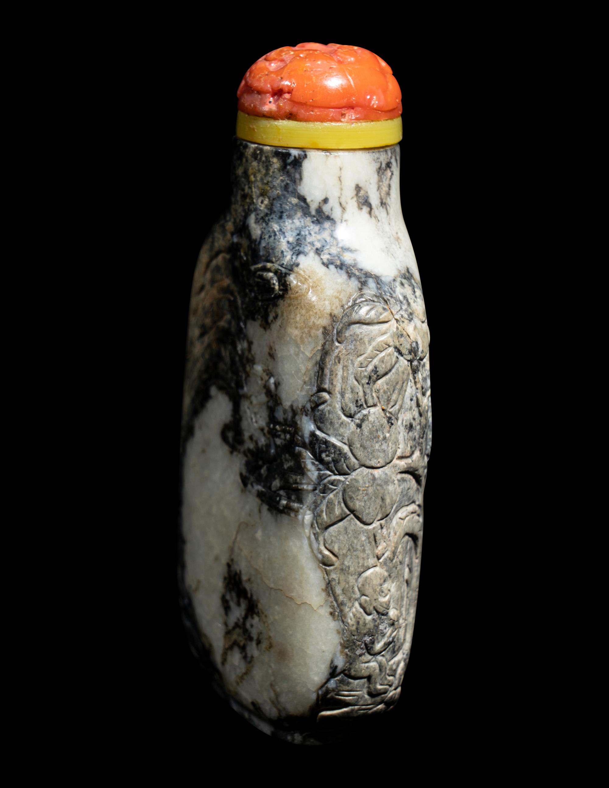 Four Chinese Snuff Bottles