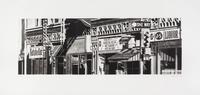 Robert Cottingham, (American, b. 1935), Barrera-Rosa's, 1986 (group of three)