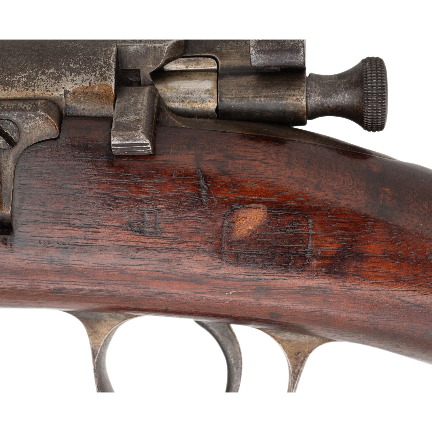 ** U.S. Springfield Model 1898 Krag Rifle Converted to Carbine