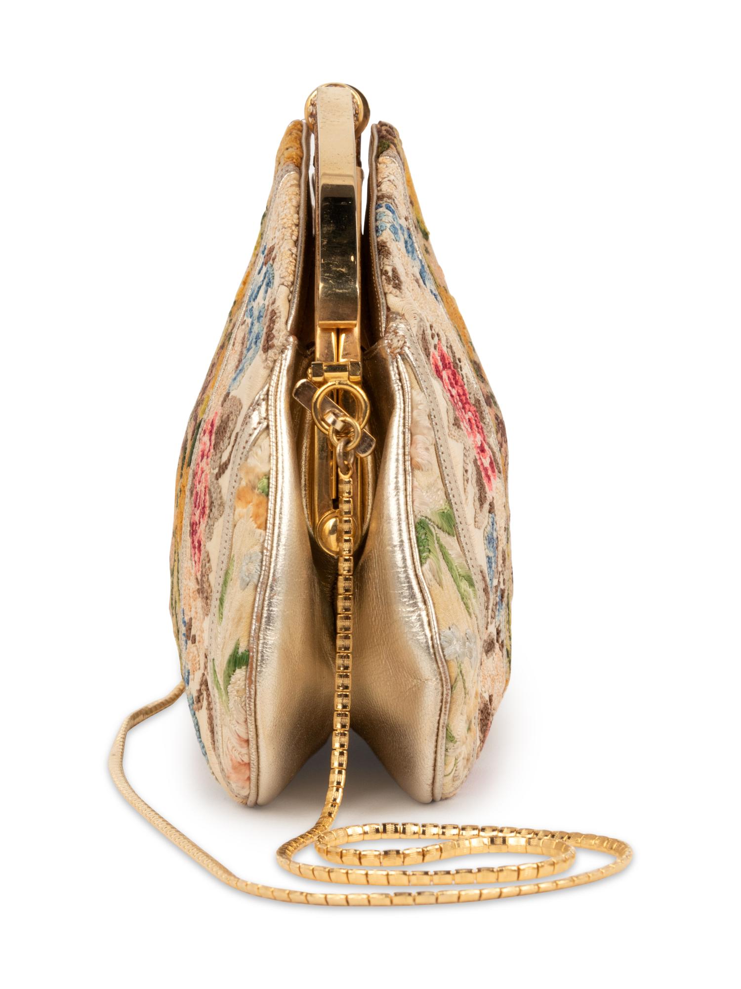 Three Judith Lieber Bags and One Belt, 1970-80s