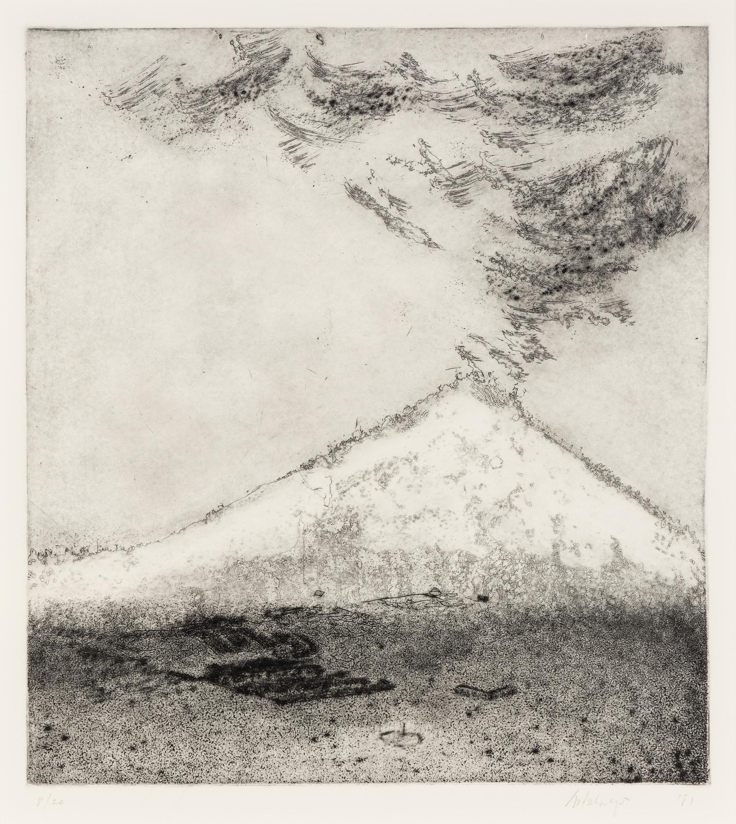 Mount St. Helens , 1981