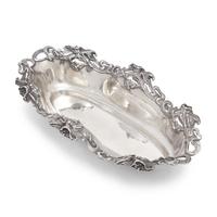 A Group of Three Art Nouveau Sterling Silver Table Articles