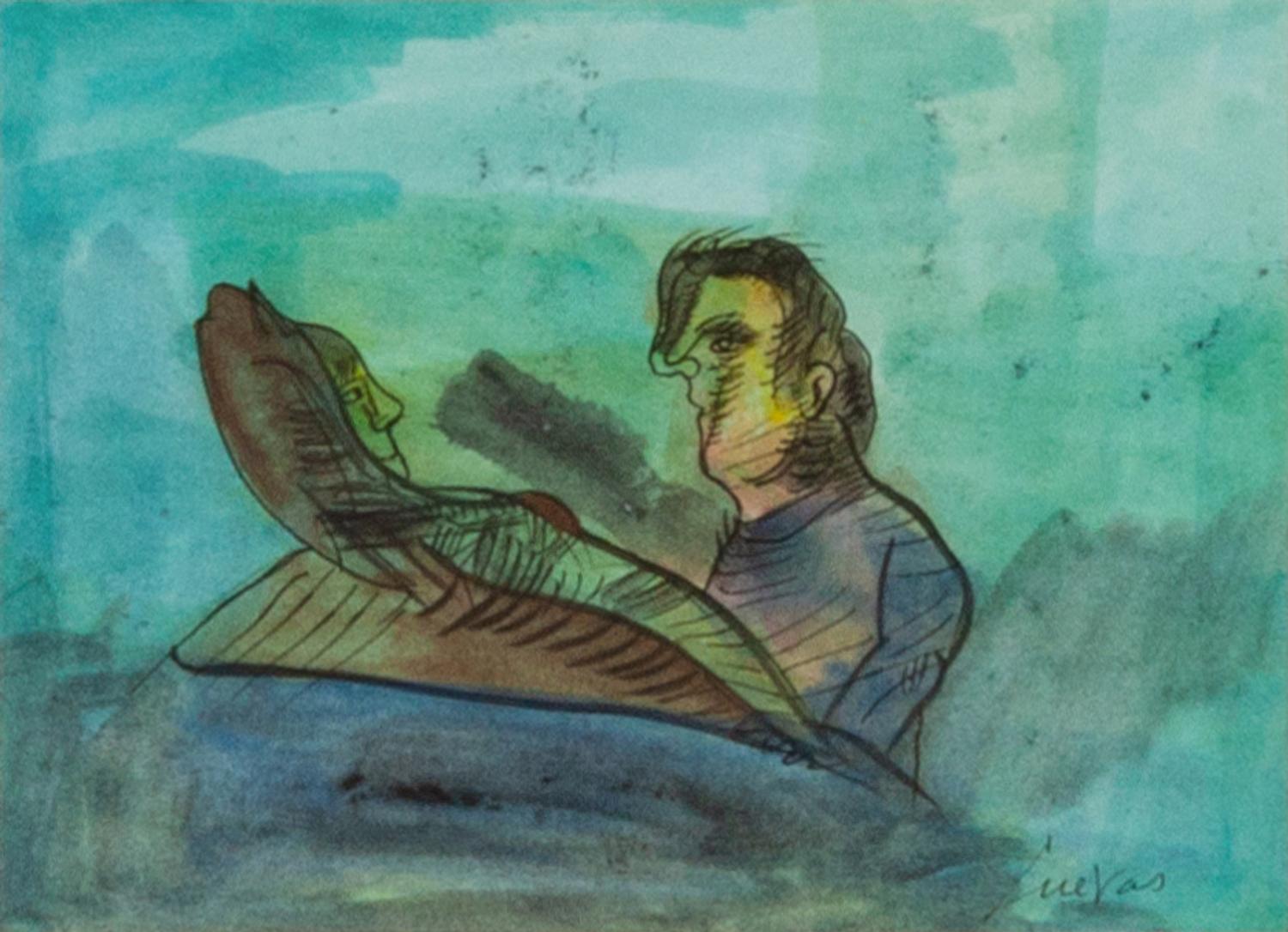Autoretrato con Mujer