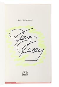 KESEY, Ken (1935-2001). A group of 5 FIRST EDITIONS of Kesey’s works, ALL SIGNED, comprising: