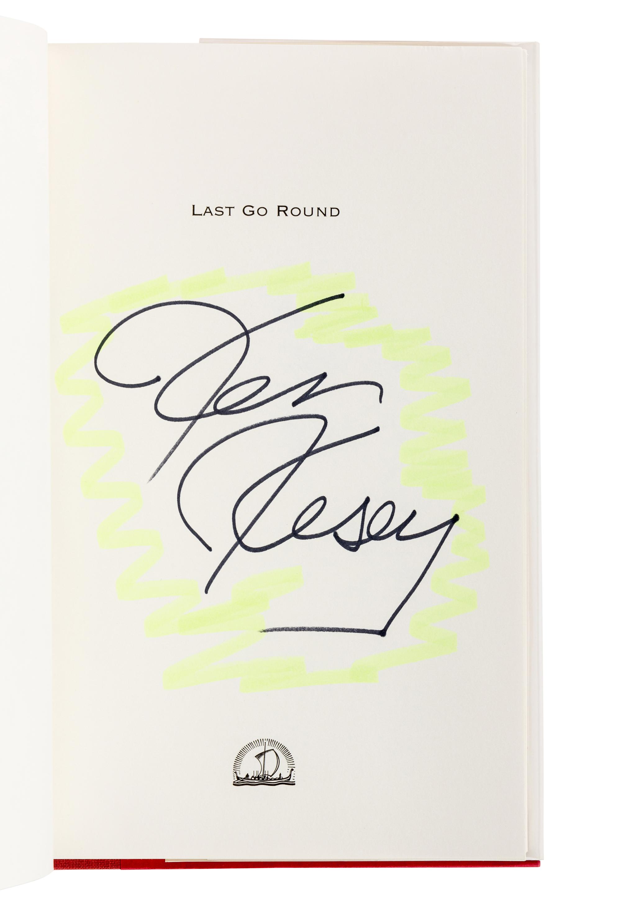 KESEY, Ken (1935-2001). A group of 5 FIRST EDITIONS of Kesey’s works, ALL SIGNED, comprising:
