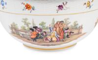 A Berlin (K.P.M.) Porcelain Covered Tureen