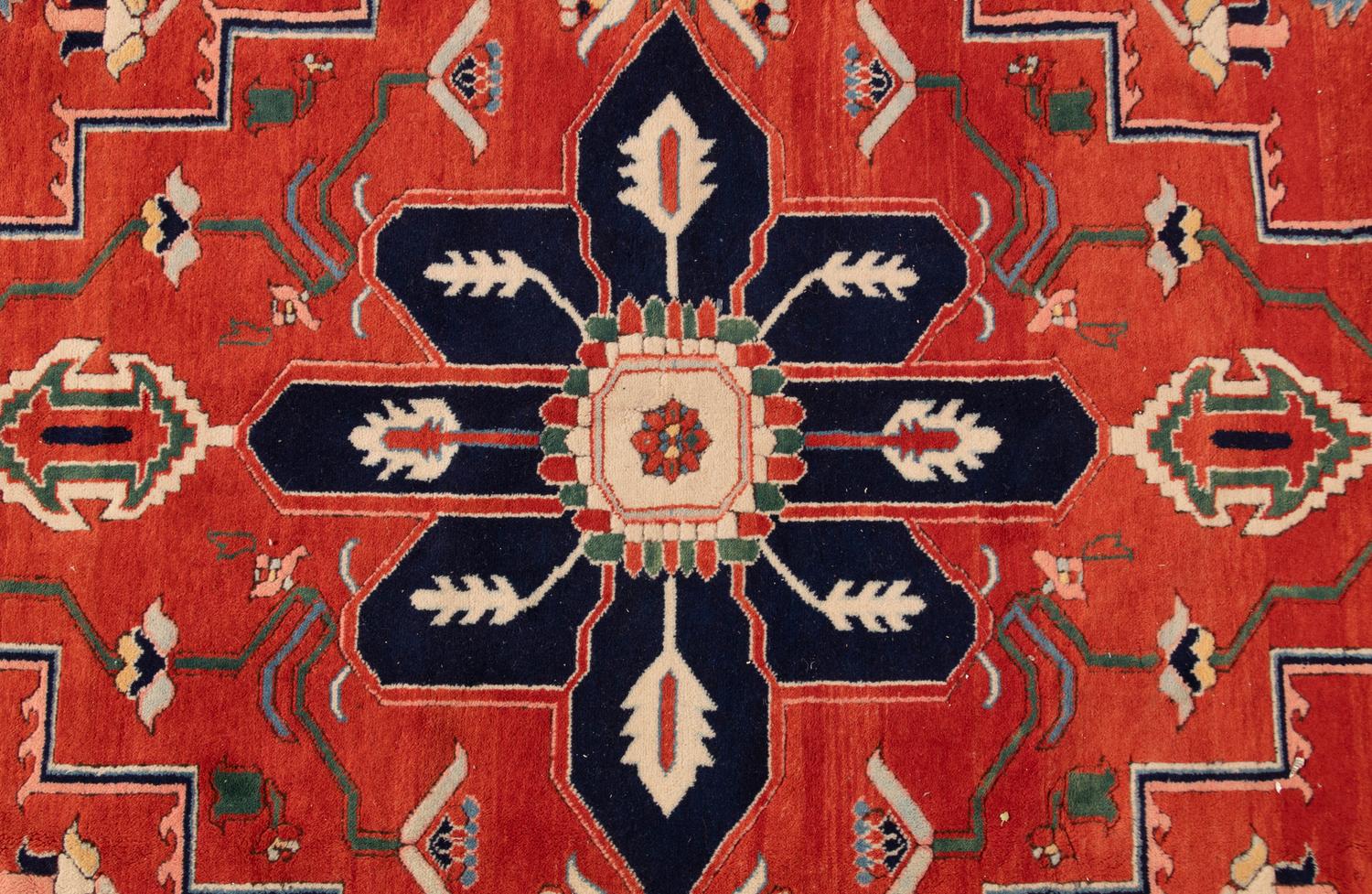 A Turkish Wool Rug