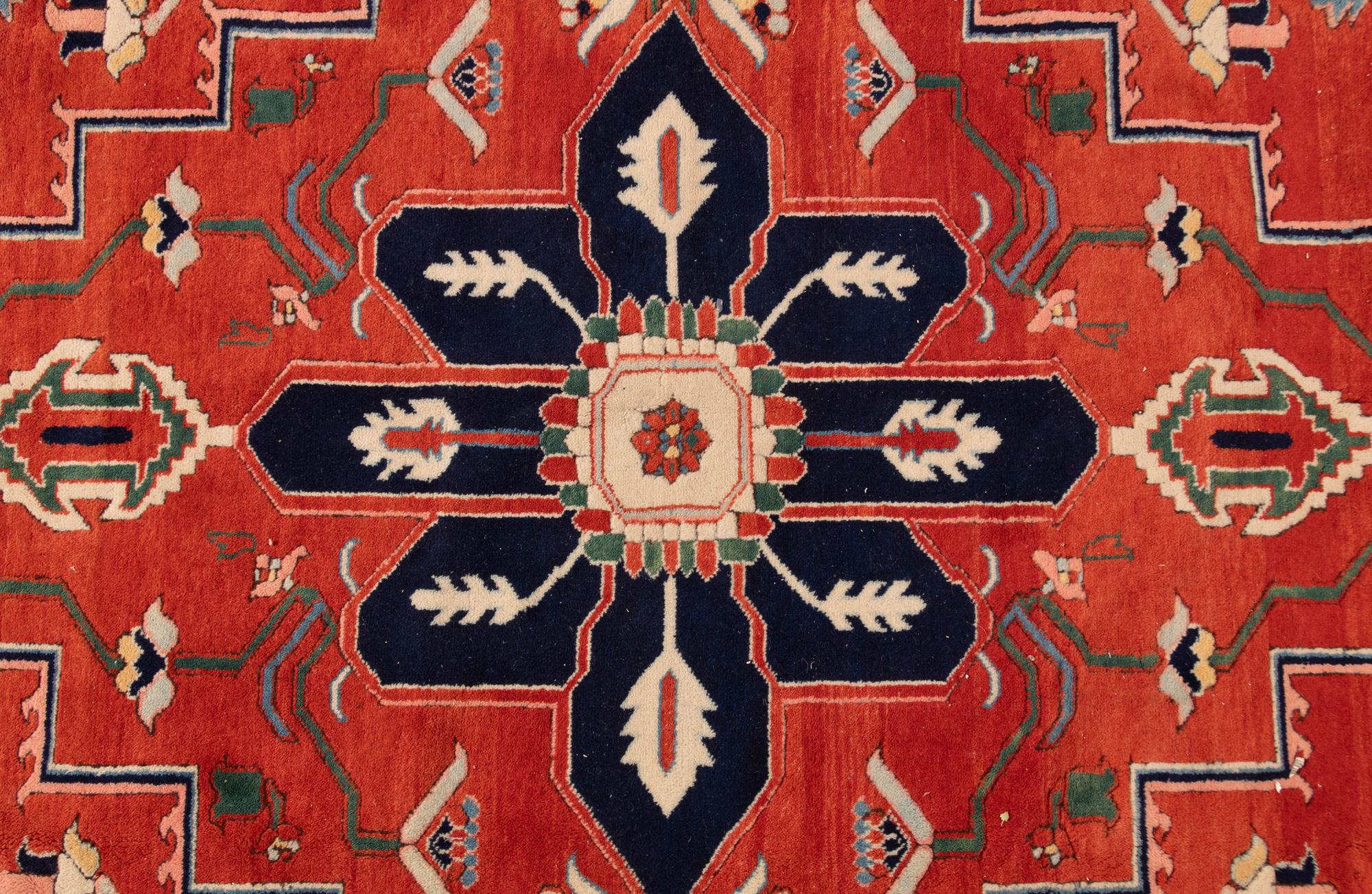 A Turkish Wool Rug