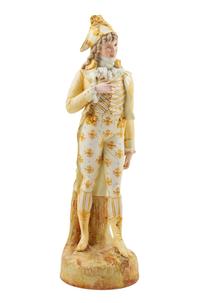 A Continental Bisque Porcelain Figure