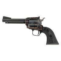 **Colt Dual Cylinder Blued 4.75" New Frontier .22 Revolver in Original Box with Spare .22 Magnum Cylinder and Extra Grips