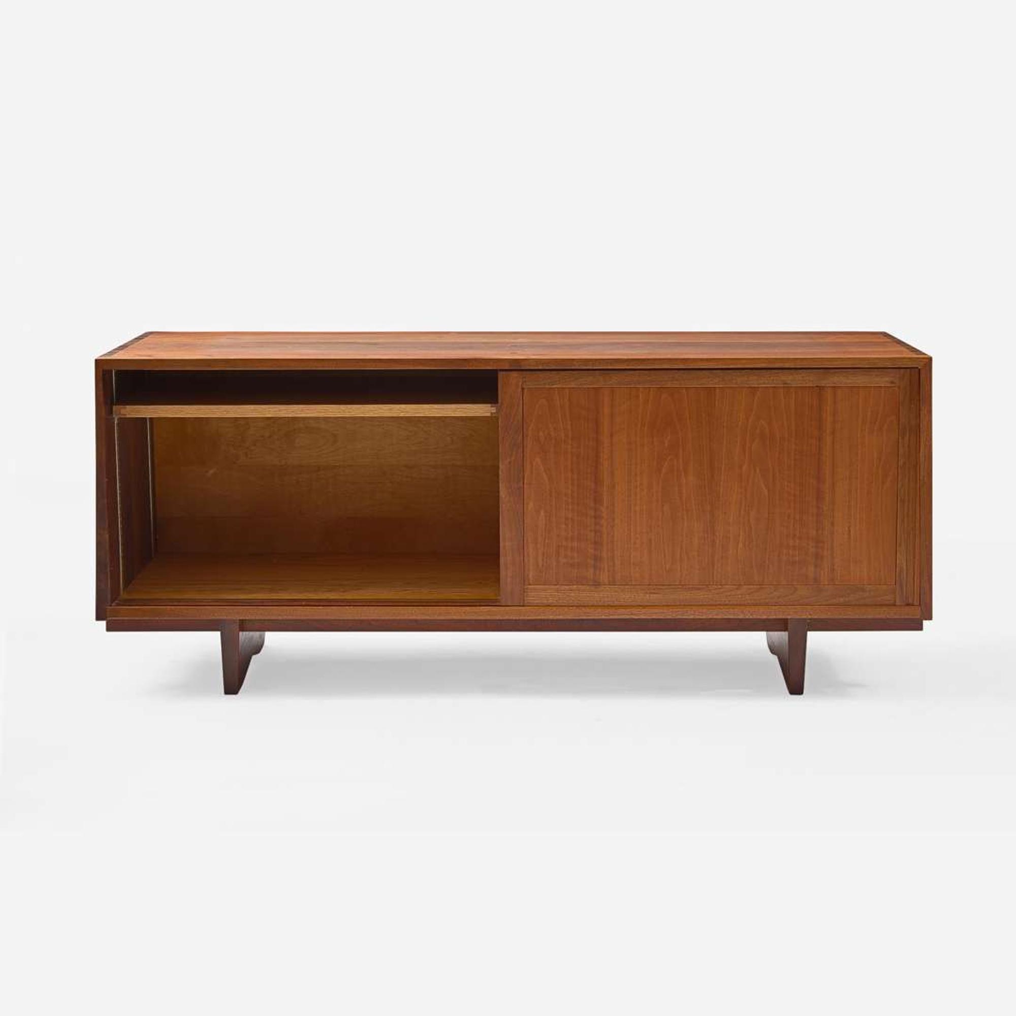 George Nakashima Special "Room Divider" Cabinet, New Hope, Pennsylvania, 1975