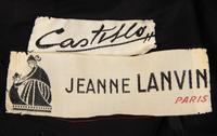 Haute Couture Lanvin Castillo Dress and Jacket, 1950s