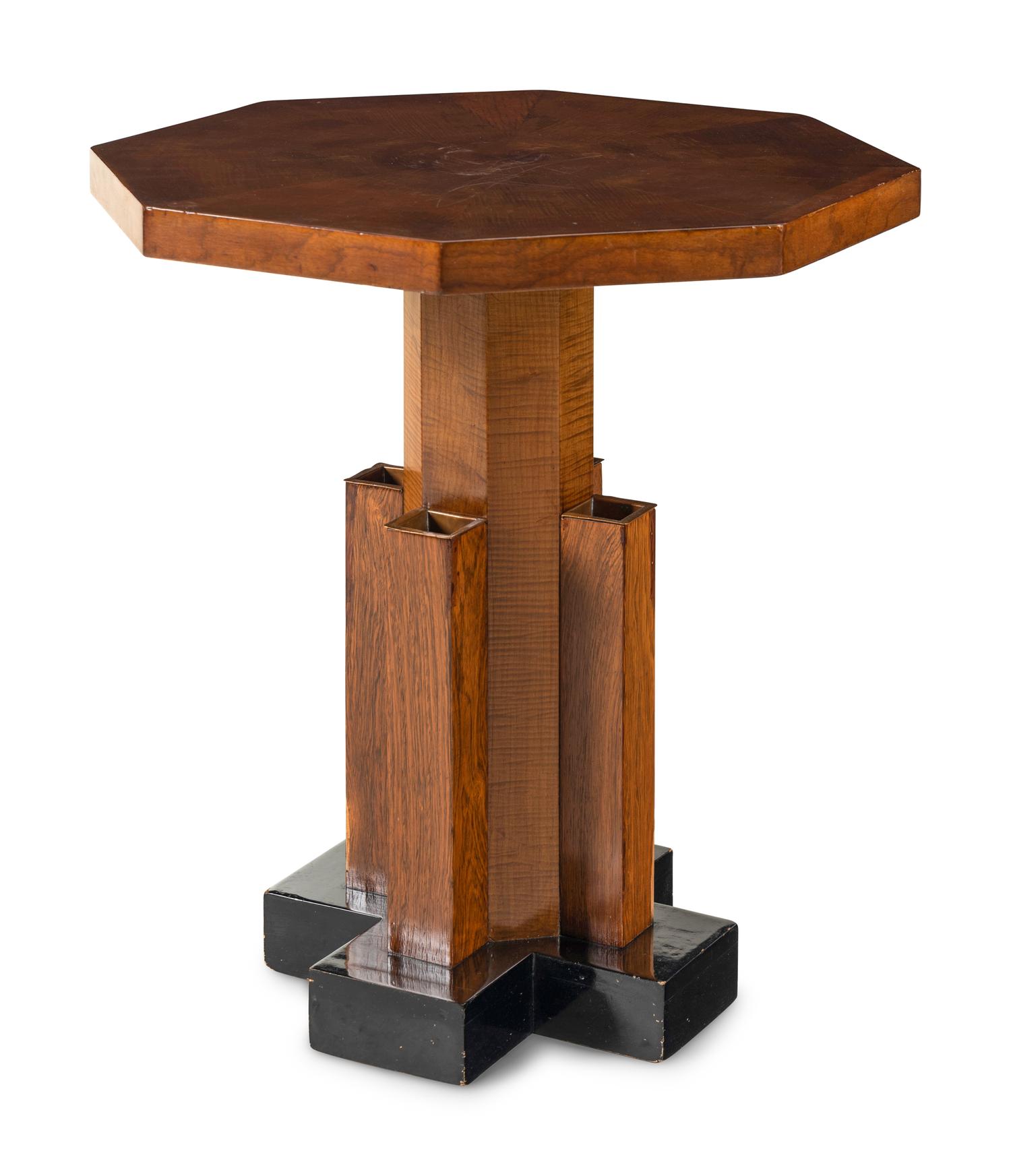 An Octagonal Center Table