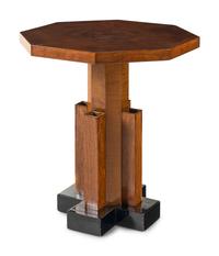 An Octagonal Center Table