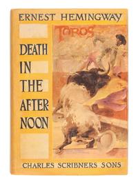 HEMINGWAY, Ernest (1899-1961). Death in the Afternoon. New York: Scribner's, 1932.