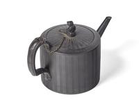 A Wedgwood Black Basalt Teapot