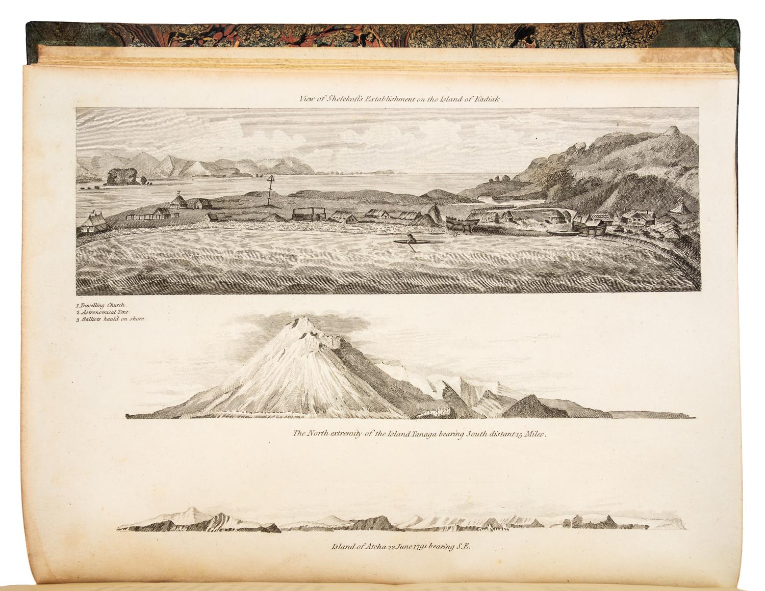 SAUER, Martin. An Account of a Geographical and Astronomical Expedition to the Northern Parts of Russia. London, 1802. FIRST EDITION.