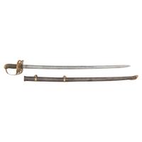 Schuyler, Hartley & Graham Retailed Clauberg Non-Regulation Staff & Field Officer's Sword of Capt. John Strowbridge - 158th NY Inf.