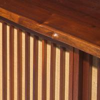 George Nakashima (American, 1905–1990) — Triple Door Sliding Cabinet, 1965