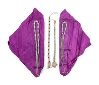 Four Chinese Jadeite Necklaces
