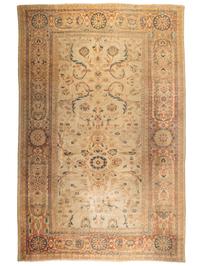 A Mahal Wool Rug