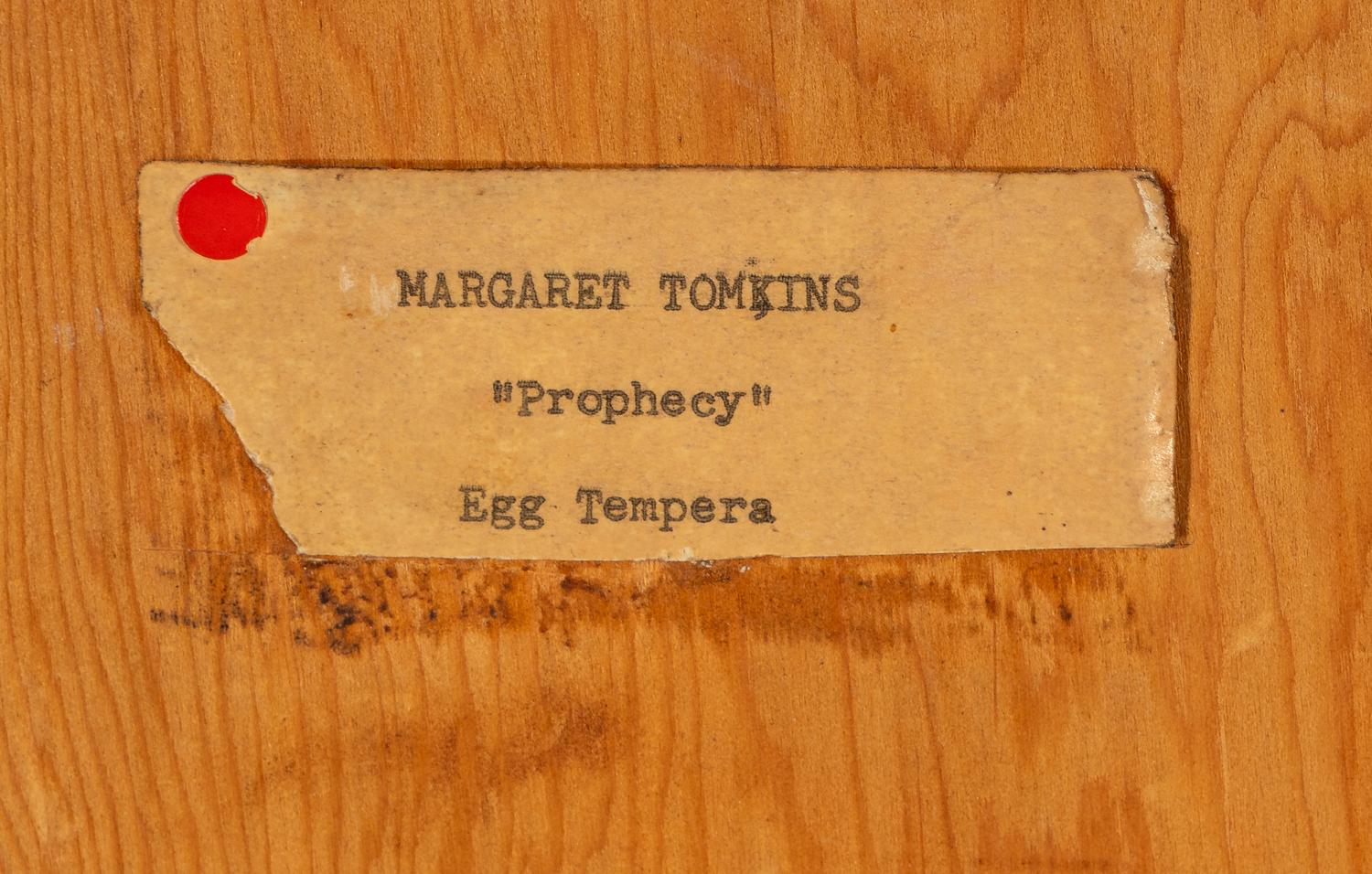 Prophecy , 1957