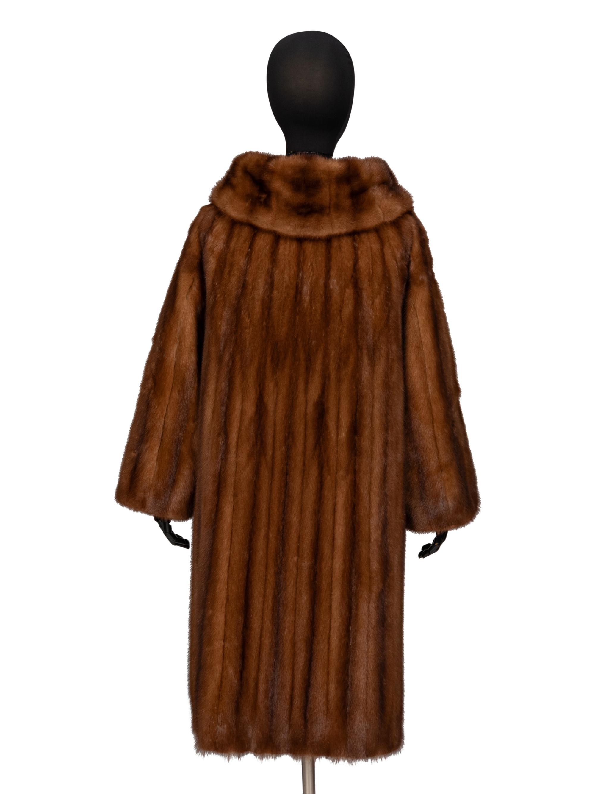Christian Dior, Mink Fur Coat