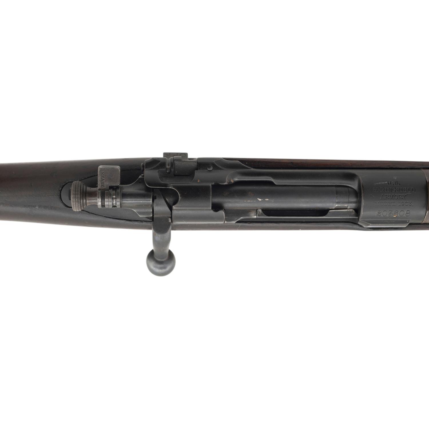 **1906 Production U.S. Springfield Model 1903 Rifle with Sling