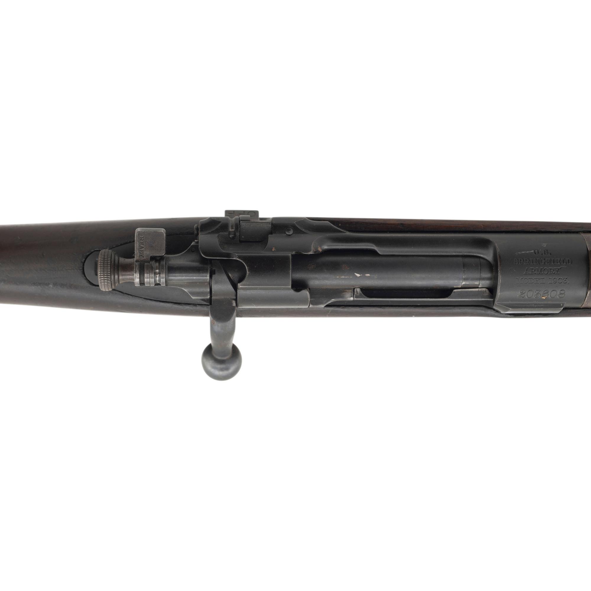 **1906 Production U.S. Springfield Model 1903 Rifle with Sling