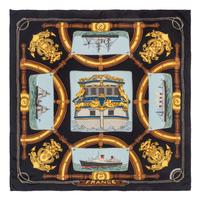 Four Hermès Scarves