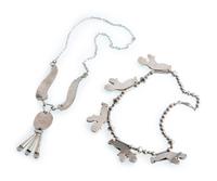 Navajo Silver Necklaces
