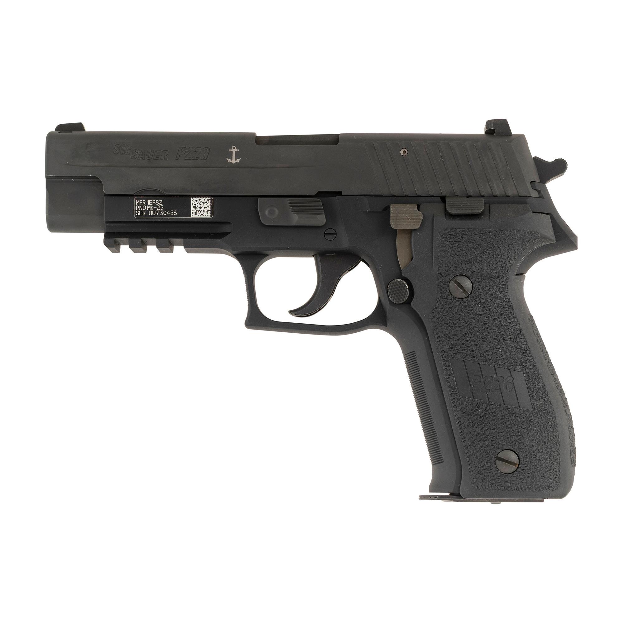 *Sig Sauer MK-25 Pistol In Box with 5 Magazines