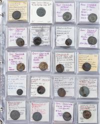 [ANCIENT] A Large Collection of Roman Bronze and Copper Coins