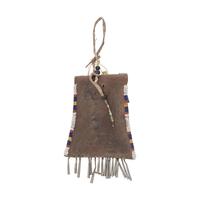 Sioux Beaded Hide Strike-a-Light Bag