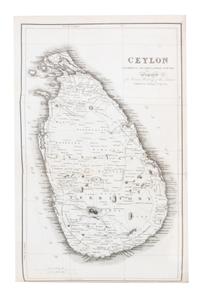 [FELLOWS, ROBERT] AND ROBERT KNOX. The History of Ceylon. London, 1817. 2 works in one. First edition.