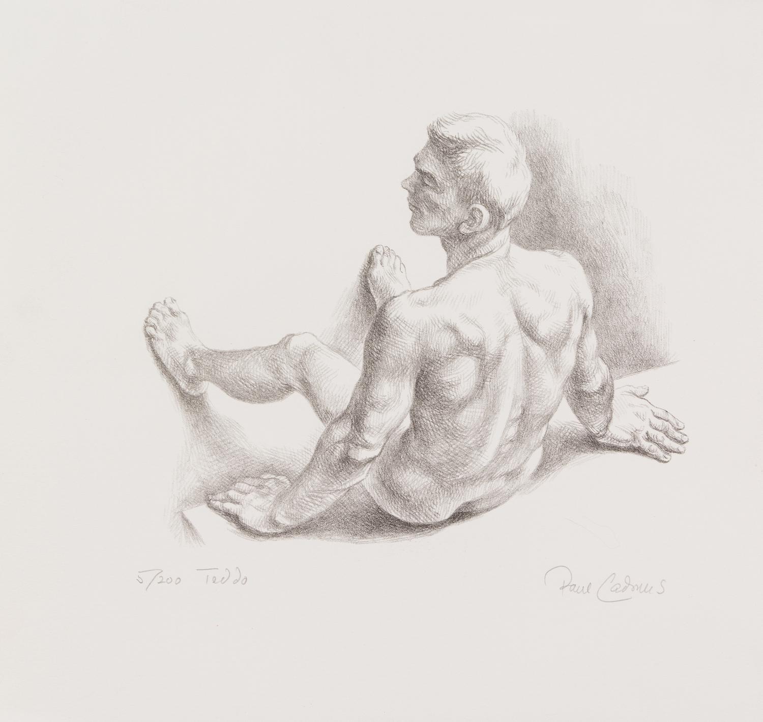 Paul Cadmus, (American, 1904-1999), Teddo, 1985