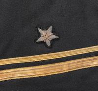 [MILITARIA]. Late 19th-to-early 20th-century US Navy officer's dress tailcoat.