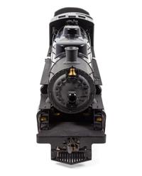 An Aster Hobby Limited Edition Polychrome 1-Gauge Baldwin Locomotive Works 2-8-2 Locomotive and Tender