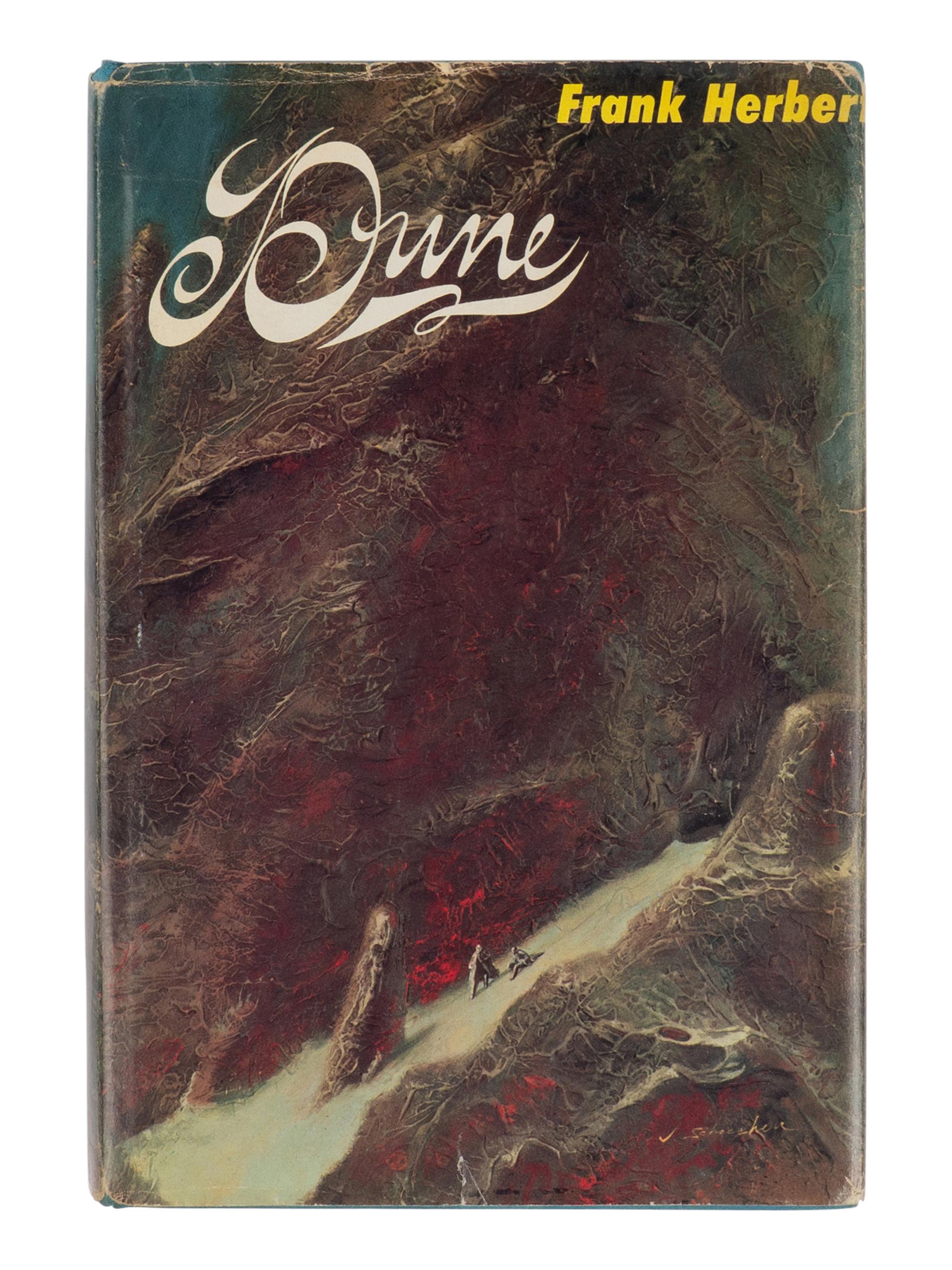 HERBERT, Frank (1920-1986). Dune . Philadelphia and New York: Chilton Books, 1965.