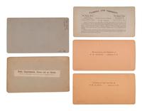 [African Americana] Group of Five Stereoviews of Schools and Homes for African American Women and Children