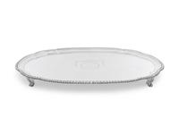 A George III Silver Tray