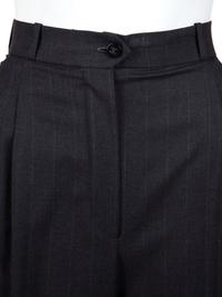 Two Chanel Haute Couture Items: One Pair of Pants, One Skirt, 1980-2000s