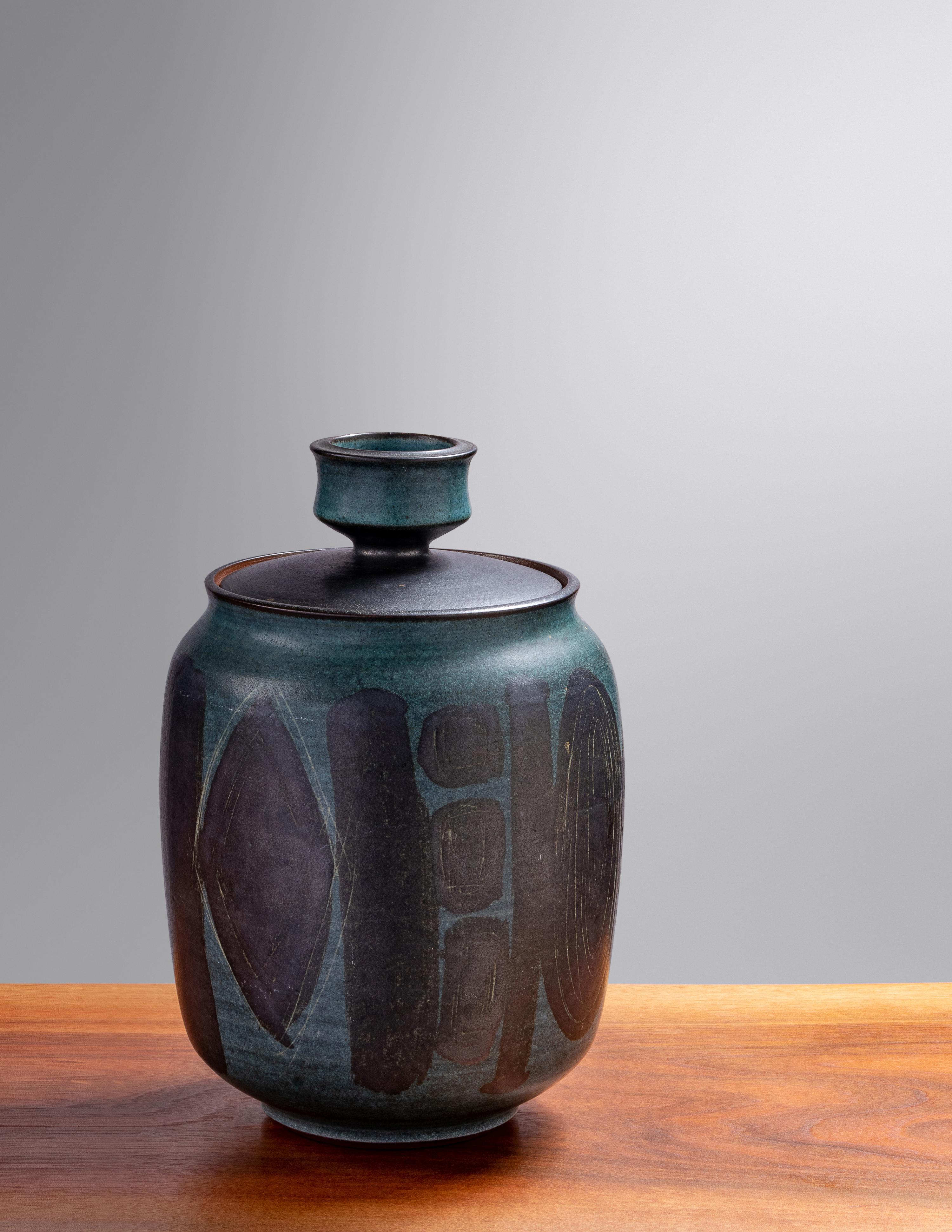 Lidded Vessel