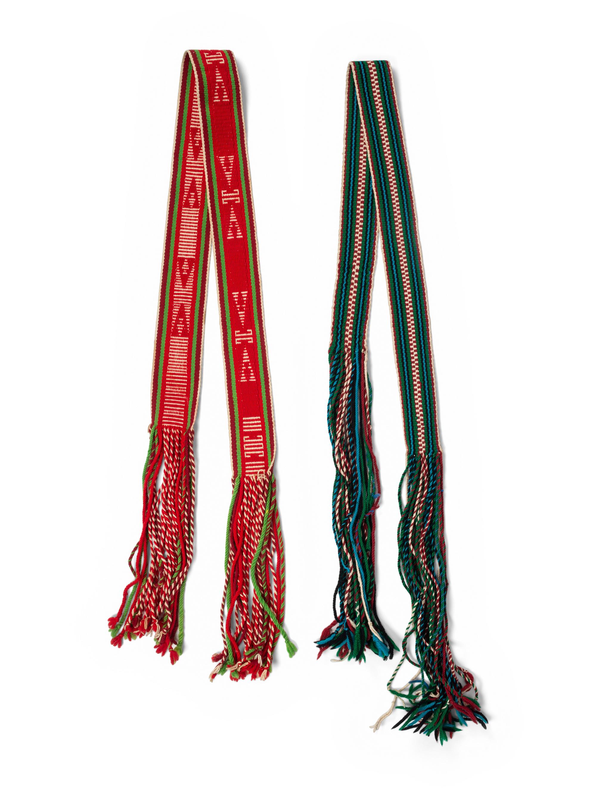 Pueblo Dance Sashes