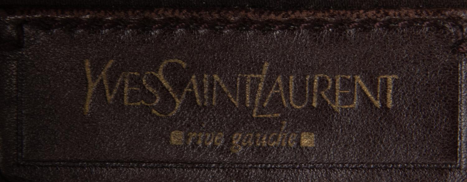 Yves Saint Laurent Rive Gauche, Three Leather Bags